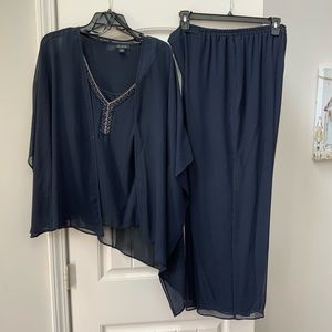Le BOS Dressy Navy Pantsuit